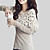  bomuld part / kontor Hood / poncho