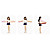  duráveis ​​hula hoop mola de aço exercício do edifício do corpo