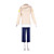  Cosplay Costume Inspired by Naruto Hinata Hyuga