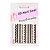  6 Nail Art Stickers French Style White/Black/Pin​k Lace
