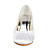  Satin Upper Stiletto Heel Closed Toe With Ruched Wedding Shoes More Colors Available