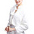  manches longues plumes / fourrure mariage / partie vestes / enveloppements
