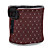  Car Interior Organizer Silver/Brown
