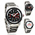  Men's Dual-Display Analog and Digital Wrist Watch (Assorted Colors)