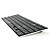  Rapoo e9060 sans fil ultra-mince de 101 touches de clavier et souris (noir)