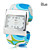  Alloy Band Quartz Bracelet Watch For Women
