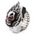 Ghost Head Case Metal Ring Watch