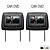  7 Inch Car Headrest DVD Player (USB/SD, Game, FREE Headphones, 1 Pair)