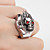  Ghost Head Case Metal Ring Watch