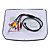  9-Zoll-Flip hinunter Dachmontage Auto-Monitor (SD / USB, mp5, Demo-Licht)