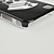  Skeleton Design Plastic Hard Cover Case for iPhone 4 (Assoted Color)