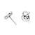  corazón señoras forma joyas de cristal se pone en aleación de astilla, incluyendo colores collar pendientes pulsera más disponible