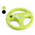  Racing Steering Wheel for Wii with Motion Plus (Assorted Colors)