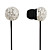  Fabergé oeuf de style écouteurs intra-auriculaires (coloris assortis)