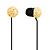  Fabergé oeuf de style écouteurs intra-auriculaires (coloris assortis)