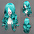  Cosplay Wig Inspired by Sailor Moon Michelle Kaioh/Sailor Neptune