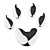  3D Car Stickers (Bear Claws)