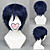  Cosplay Perücke mit blauen Exorzisten Rin Okumura inspiriert