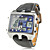  Reloj Pulsera Mecánico Digital con Cronómetro