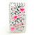  Protective Back Case with Crystals for iPhone 3G/3GS (I Love You)