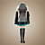  Cosplay by vocaloid hatsune miku inspiriert