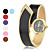 Alloy Band Quartz Bracelet Watch For Women