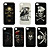  Skeleton Design Plastic Hard Cover Case for iPhone 4 (Assoted Color)