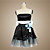  traje cosplay inspirado vocaloid - ímã Hatsune Miku