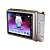  2,4-Zoll-Metallgehäuse MP4-Player mit 1,3 MP-Kamera (4 GB, Silber)