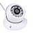  Kuppel 480 TV-Linien Video-Überwachungskamera CCTV-Monitor (3.1 "Sony CCD, 50m IR-Bereich)