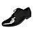  modificar los zapatos de danza moderna zapatos de cuero real superior para los hombres