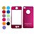  metaal rond sticker voor iPhone 4
