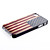  Case dura Bandeira dos EUA para iphone 4 e 4S
