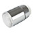  Stylish Water Powered Bathroom LED Faucet Light (Plastic, Chrome Finish)