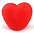  a forma di cuore colore cambia luce notturna (rosso)
