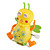  Mini Bee Shaped Clockwork Toy (Color Assorted)