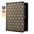  estojo de couro colorido suporte para iPad 2/3/4