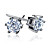  Cubic Zirconia Sterling Silver Earrings
