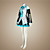  Cosplay Costume Inspired by Vocaloid Hatsune Miku Superalloy