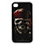  Skeleton Design Plastic Hard Cover Case for iPhone 4 (Assoted Color)
