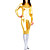  ren farge skinnende metallisk kvinner spandex catsuit