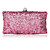  satinée magnifiques sacs à main avec des paillettes soir / embrayages plusieurs couleurs disponibles