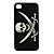  Skeleton Design Plastic Hard Cover Case for iPhone 4 (Assoted Color)