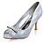  Top Quality Lace/ Flash Powder Upper Stiletto Heel Peep Toe Fashion Shoes
