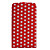  Spot Pattern Leather Case with Back Cover for Samsung i9100