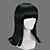  Cosplay Wig Inspired by One Piece Nico Robin