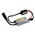  HID Xenon fina de metal de lastro 55w, 1 par