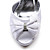  Satin Upper High Heel Strappy Sandals With Rhinestone/ Bowknot Wedding Bridal Shoes