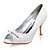  Top Quality Lace/ Flash Powder Upper Stiletto Heel Peep Toe Fashion Shoes