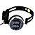  3.5mm stereo mj-808mv mode over-ear mp3/mp4 hoofdtelefoon met microfoon
